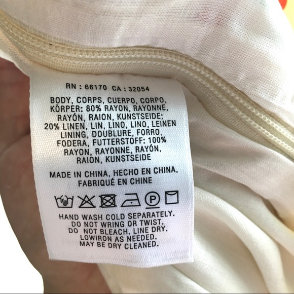 NWT Anthro Feather Bone Cherry Pants 🍒 - Picture 9 of 9